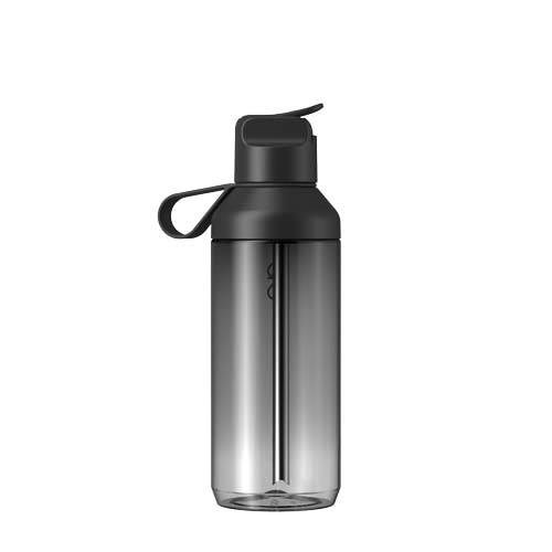 Obrázky: Ocean Bottle GO Clear, tritan. láhev 710ml, černá, Obrázek 2