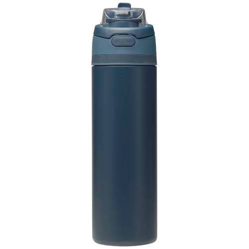 Obrázky: Nerez láhev 800ml, sklop. brčko, námořnická modrá, Obrázek 7
