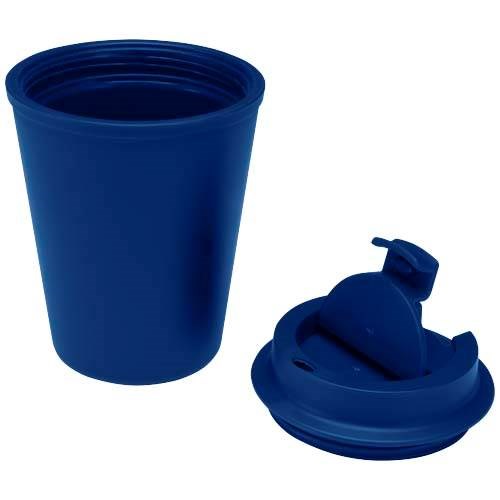Obrázky: Termohrnek šroubovací 300ml, stř. modrá, Obrázek 2