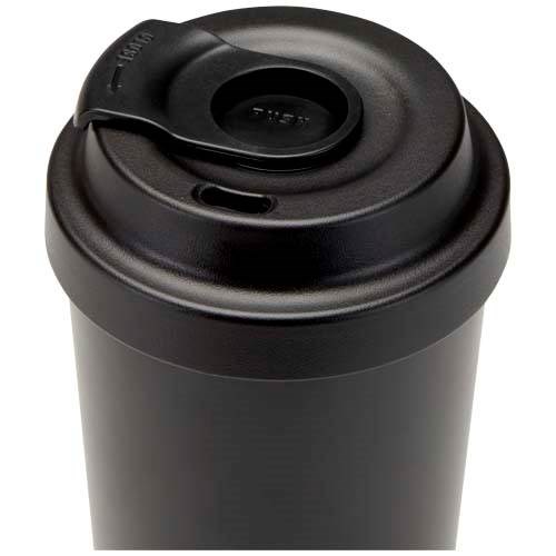Obrázky: Nerez hrnek 480ml s vak. izolací, černá, Obrázek 3