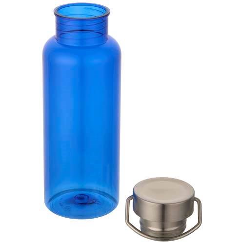 Obrázky: RPET láhev 600ml, nerez víčko, královská modrá, Obrázek 2