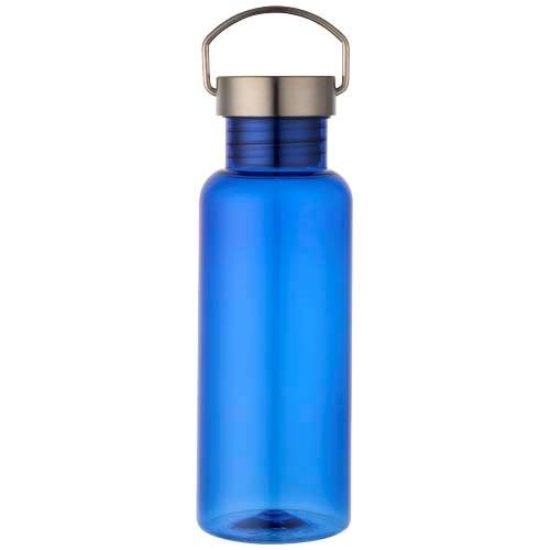 Obrázky: RPET láhev 600ml, nerez víčko, královská modrá, Obrázek 3