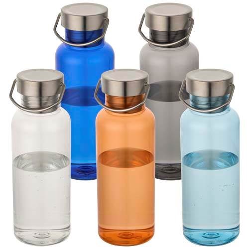 Obrázky: RPET láhev 600ml, nerez víčko, královská modrá, Obrázek 5
