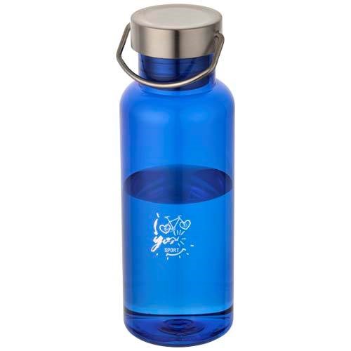 Obrázky: RPET láhev 600ml, nerez víčko, královská modrá, Obrázek 6