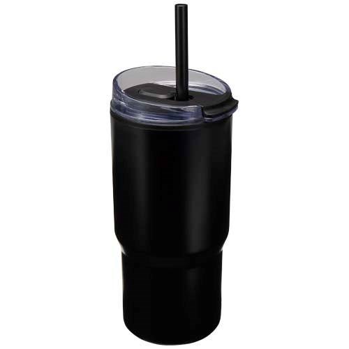 Obrázky: Izol. hrnek 540ml, dvoj.stěna, černá