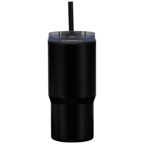 Obrázky: Izol. hrnek 540ml, dvoj.stěna, černá, Obrázek 6