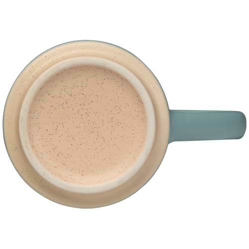 Obrázky: Keram. stohovatelný hrnek 180 ml, korálová modrá, Obrázek 2