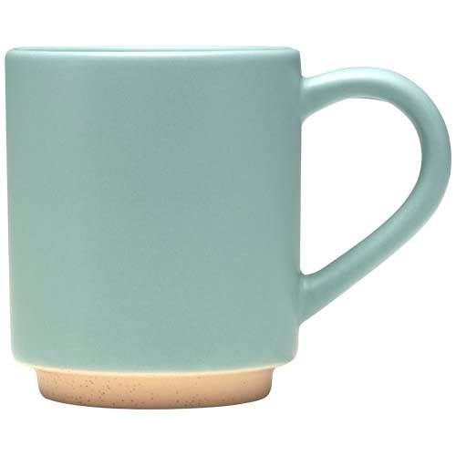 Obrázky: Keram. stohovatelný hrnek 180 ml, korálová modrá, Obrázek 6