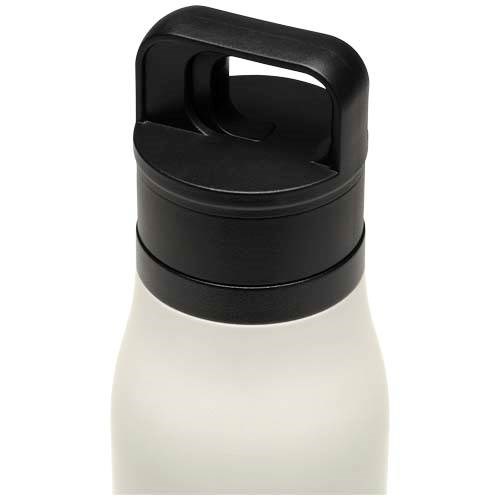 Obrázky: Nerez termoláhev 500ml s vak. izolací, bílá, Obrázek 3