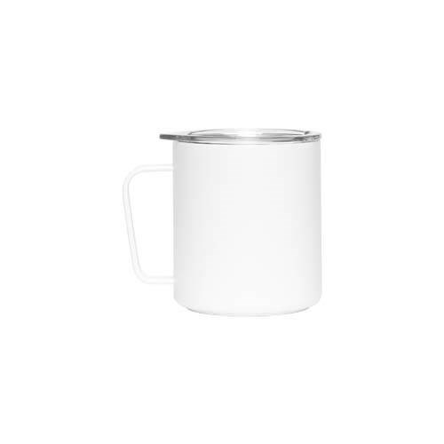 Obrázky: MiiR kempingový nerez hrnek 354 ml, bílá, Obrázek 5