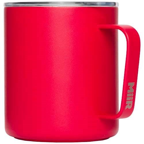 Obrázky: MiiR kempingový nerez hrnek 354 ml, červený
