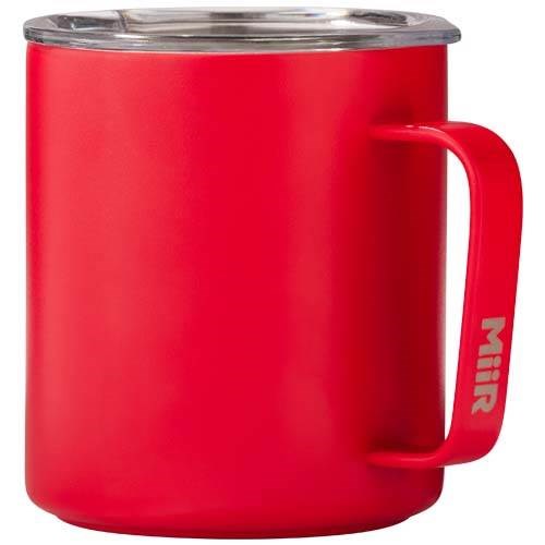 Obrázky: MiiR kempingový nerez hrnek 354 ml, červený, Obrázek 3