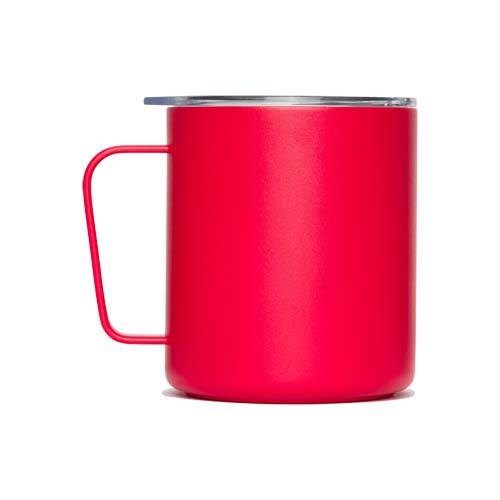 Obrázky: MiiR kempingový nerez hrnek 354 ml, červený, Obrázek 6