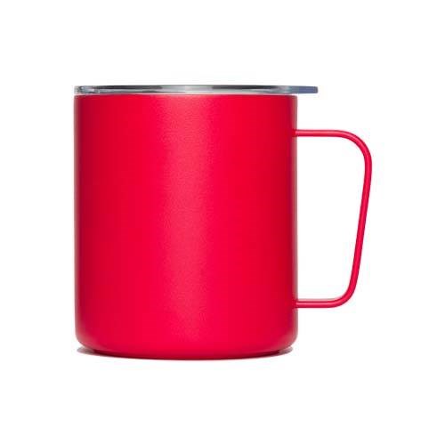 Obrázky: MiiR kempingový nerez hrnek 354 ml, červený, Obrázek 7