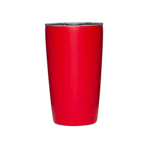 Obrázky: MiiR vak. izolovaný nerez hrnek 354 ml, červený, Obrázek 2
