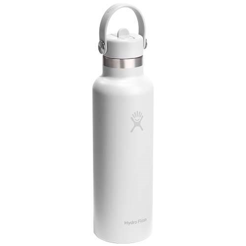Obrázky: Hydro Flask dvojitá nerez. láhev s uchem 621ml,bílá