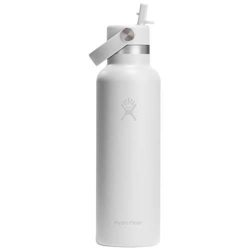 Obrázky: Hydro Flask dvojitá nerez. láhev s uchem 621ml,bílá, Obrázek 2