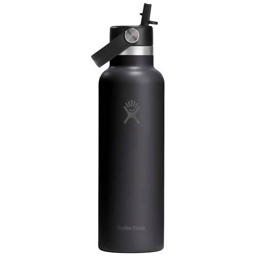 Obrázky: Hydro Flask dvoj nerez. láhev s uchem 621 ml, černá, Obrázek 2