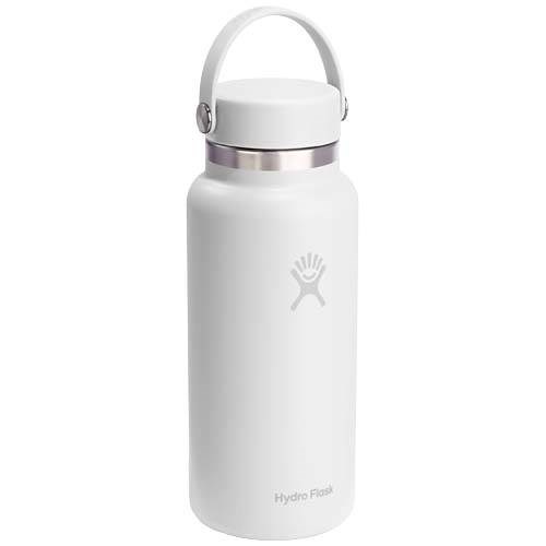 Obrázky: Hydro Flask široká nerez. láhev 946 ml, bílá