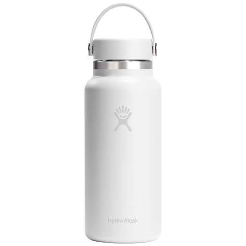 Obrázky: Hydro Flask široká nerez. láhev 946 ml, bílá, Obrázek 2