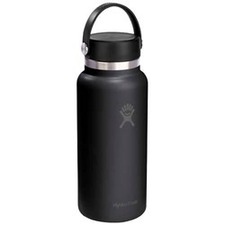 Obrázky: Hydro Flask široká nerez. láhev 946 ml, černá