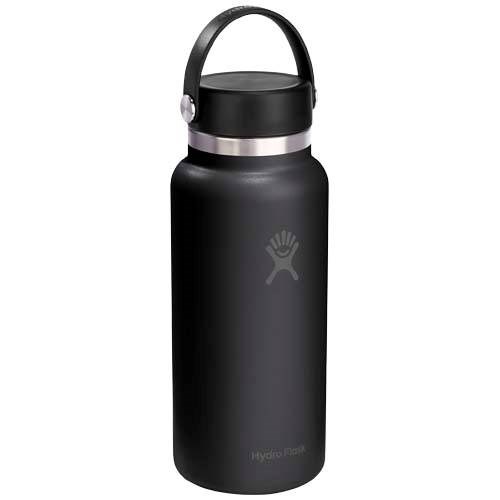 Obrázky: Hydro Flask široká nerez. láhev 946 ml, černá