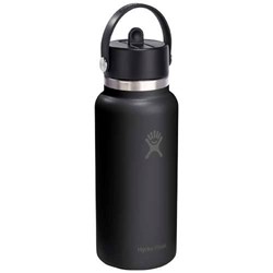Obrázky: Hydro Flask nerez. láhev 946 ml se slámkou, bílá