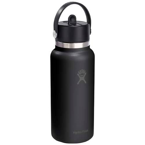 Obrázky: Hydro Flask nerez. láhev 946 ml se slámkou, bílá