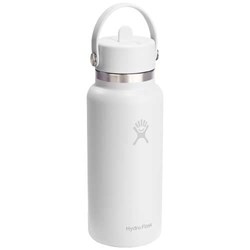 Obrázky: Hydro Flask nerez. láhev 946 ml se slámkou, černá