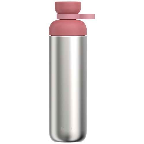 Obrázky: Mepal Vita 900ml nerez láhev na vodu, růžová, Obrázek 3