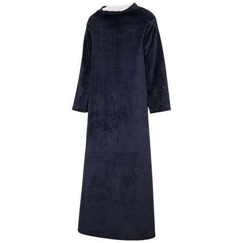 Obrázky: Rec. deka s rukávy, polyester, námořnická modrá, Obrázek 4