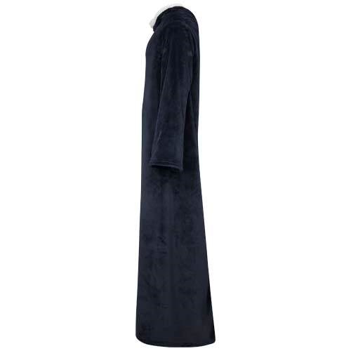 Obrázky: Rec. deka s rukávy, polyester, námořnická modrá, Obrázek 7