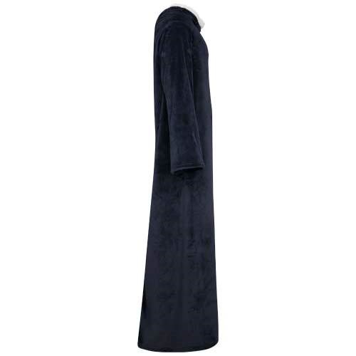 Obrázky: Rec. deka s rukávy, polyester, námořnická modrá, Obrázek 8