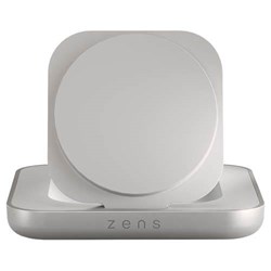 Obrázky: Zens 15W magnet. nabíječka na stolek, bílá