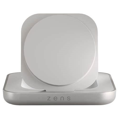 Obrázky: Zens 15W magnet. nabíječka na stolek, bílá
