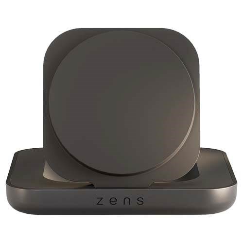 Obrázky: Zens 15W magnet. nabíječka na stolek, černá