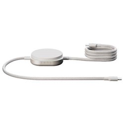 Obrázky: Zens Pro 2 140W hliníkový nabíjecí kabel 2v1, bílý