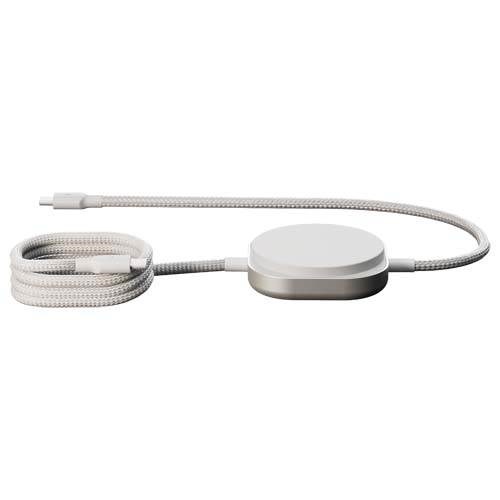 Obrázky: Zens Pro 2 140W hliníkový nabíjecí kabel 2v1, bílý, Obrázek 2