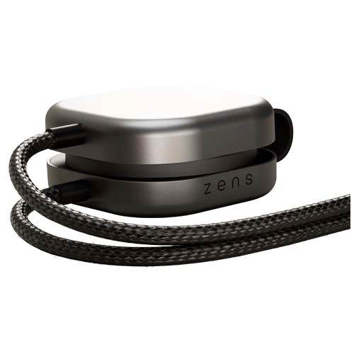 Obrázky: Zens Pro 3 140W hliníkový nabíjecí kabel 3v1, černá, Obrázek 4