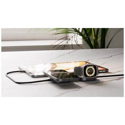 Obrázky: Zens Pro 3 140W hliníkový nabíjecí kabel 3v1, černá, Obrázek 6