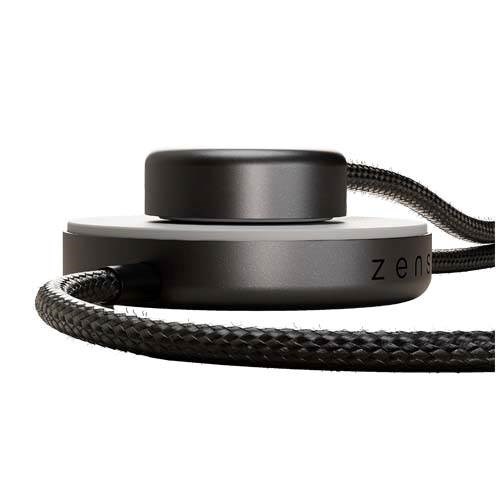 Obrázky: Zens Pro 2 15W duální hliník. nabíjecí kabel, černý, Obrázek 3