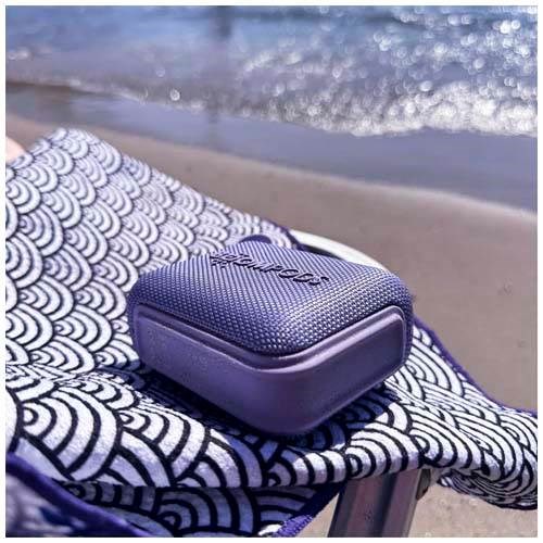 Obrázky: Boompods Beachboom 5W reproduktor, světle fialová, Obrázek 5