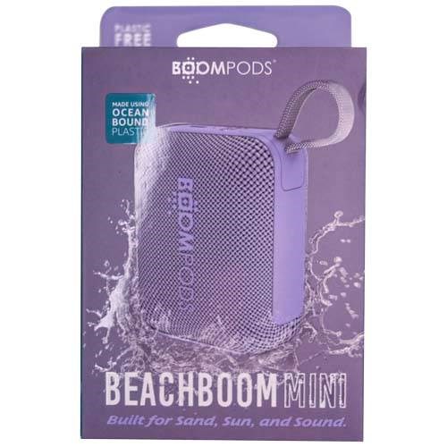 Obrázky: Boompods Beachboom 5W reproduktor, světle fialová, Obrázek 6