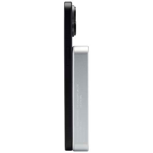 Obrázky: Magnet. powerbanka 10000mAh, rec.hliník, stříbrná, Obrázek 8