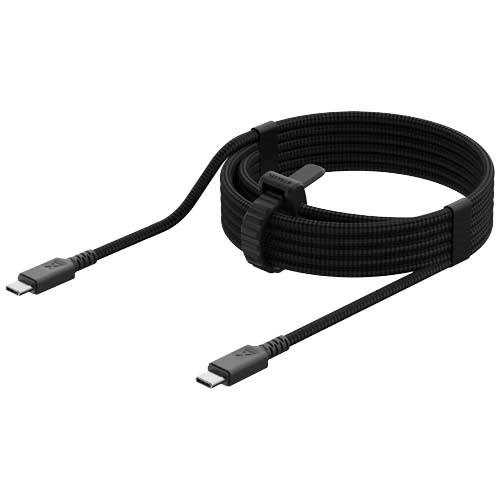 Obrázky: Xtorm CX3071 opletený kabel 100W USB-C PD, černý
