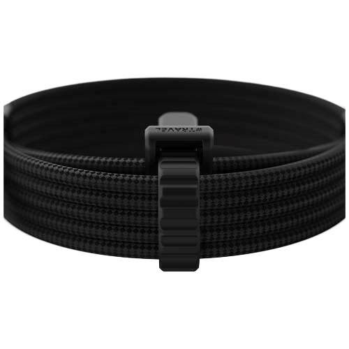 Obrázky: Xtorm CX3071 opletený kabel 100W USB-C PD, černý, Obrázek 2