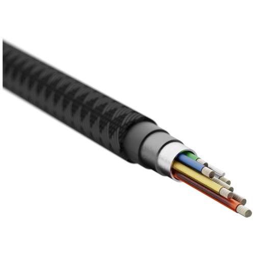 Obrázky: Xtorm CX3071 opletený kabel 100W USB-C PD, černý, Obrázek 3