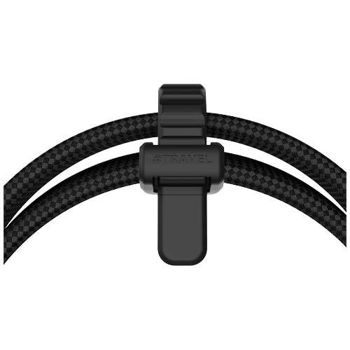 Obrázky: Xtorm CX3071 opletený kabel 100W USB-C PD, černý, Obrázek 4