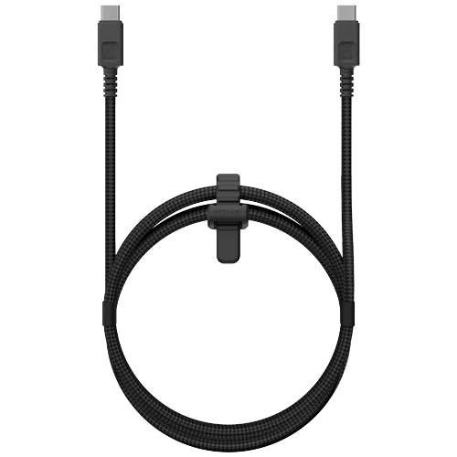 Obrázky: Xtorm CX3071 opletený kabel 100W USB-C PD, černý, Obrázek 6
