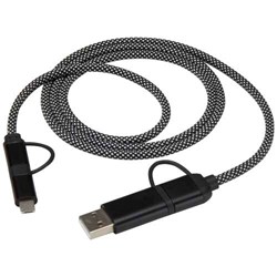 Obrázky: Magnetický nabíjecí kabel 65W 5v1, rec.